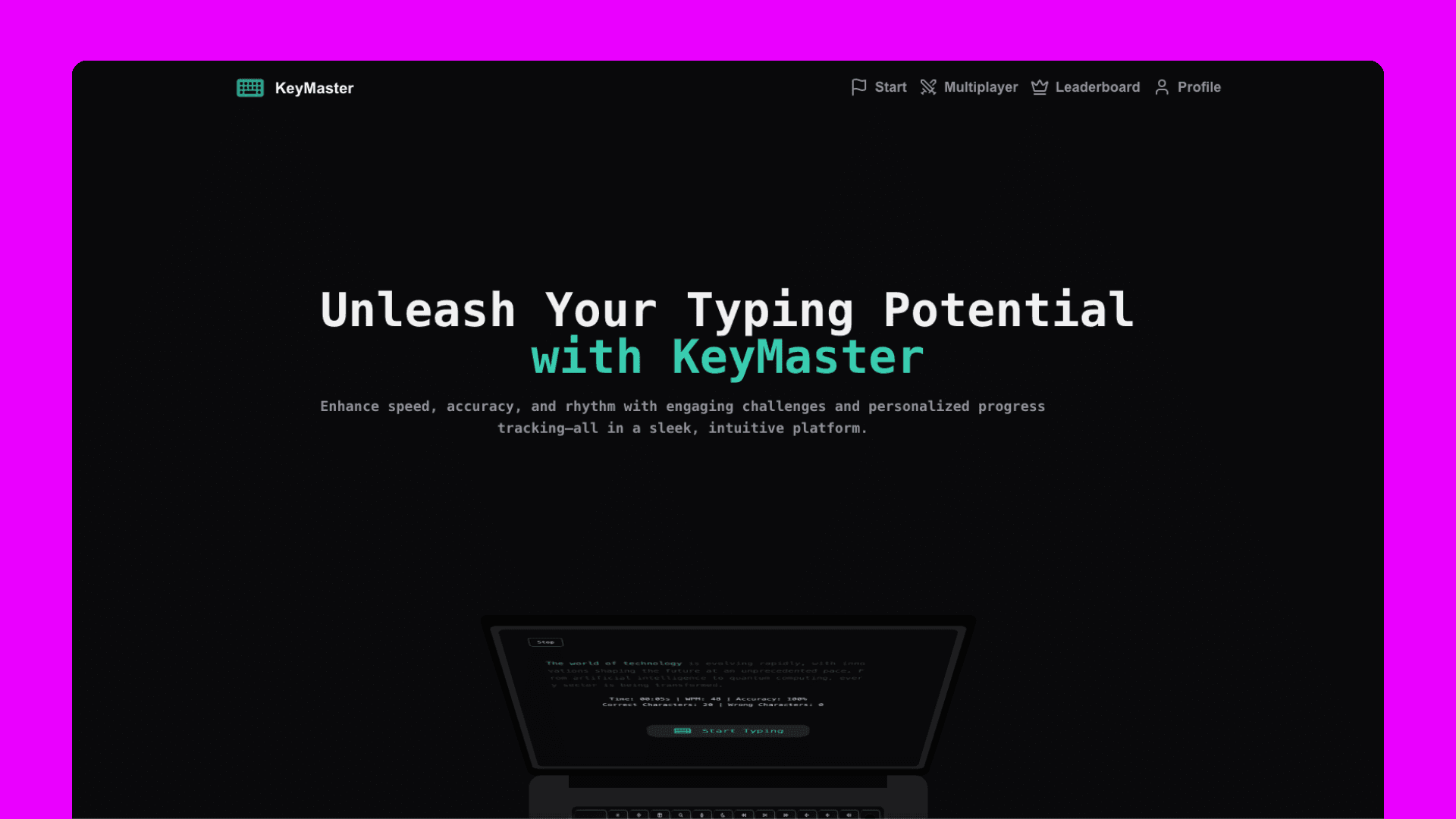 KeyMaster screenshot